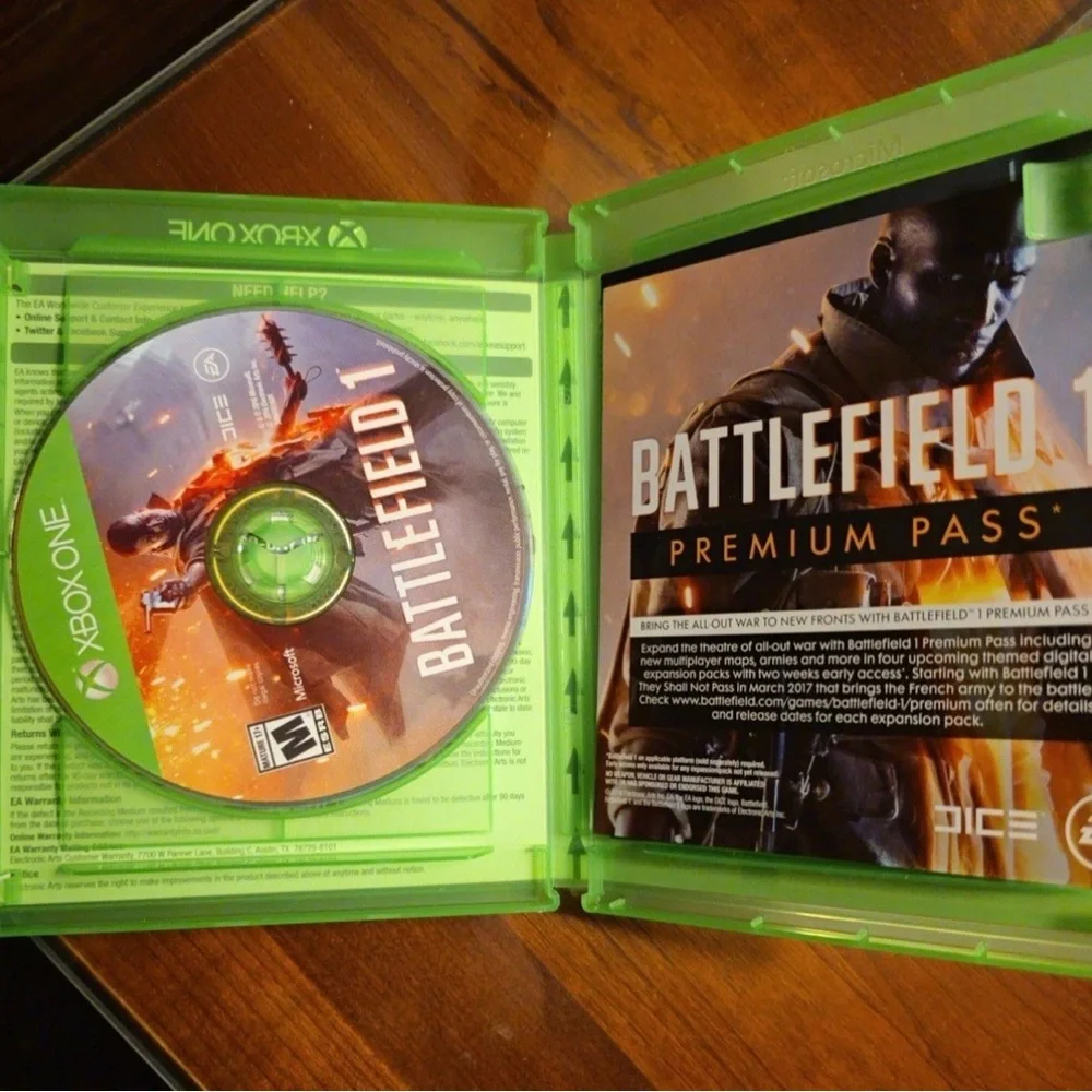 Battlefield 1 Microsoft Xbox One Complete